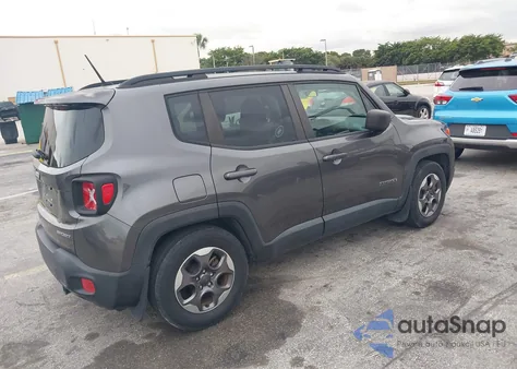 2016 Jeep Renegade Sport z USA, uszkodzony, nr VIN ZACCJAATXGPE22001